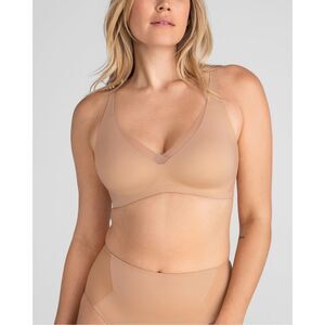 Honeylove CrossOver V-Neck Bra L